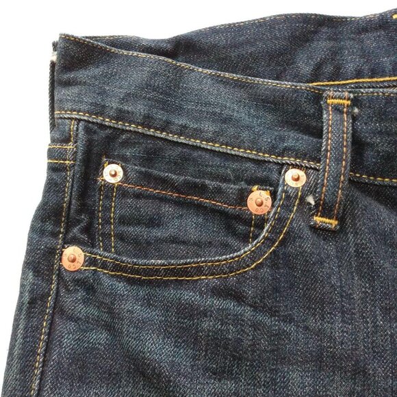 Leveis Straight Leg Denim Black - Picture 5 of 5